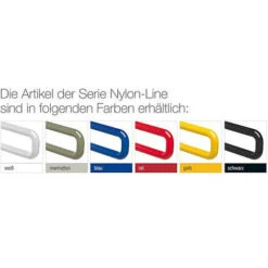 Poignee D Angle En Nylon Couleur : Manhattan 067 300x300mm /fixations Incluses -Promos Matériel Boutique 33055072 3