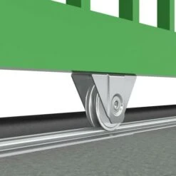 Kit Coulissant Avec Rail Au Sol Pour Portail De 3 M - 400 Kg -Promos Matériel Boutique 3331226 4