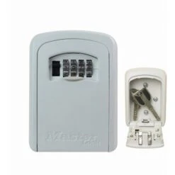 Master Lock Boite à Clés MASTERLOCK Fixation Murale - Blanc - 5401EURDCRM -Promos Matériel Boutique 33534698 3