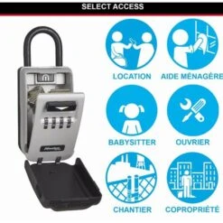 Master Lock Boite à Clés MASTERLOCK Avec Anse - Rétroéclairé - 5424EURD -Promos Matériel Boutique 33534707 4
