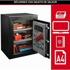 Master Lock Coffre-fort MASTERLOCK Combinaison électronique - 119L - T8-331ML -Promos Matériel Boutique 33534714 3