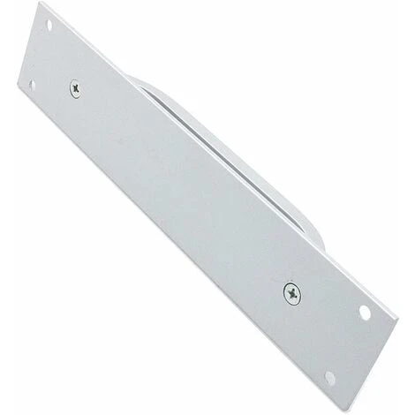 AIDUCHO Ensemble De 2 Poignées De Porte Coulissante En Alliage D'aluminium, Poignées De Porte Coupe-feu, Poignées De Porte D'armoire, Tirer Par Poussée, 20cm X 4cm, Couleur Argent 3 AIDUCHO Ensemble De 2 Poignées De Porte Coulissante En Alliage D'aluminium, Poignées De Porte Coupe-feu, Poignées De Porte D'armoire, Tirer Par Poussée, 20cm X 4cm, Couleur Argent – Image 3