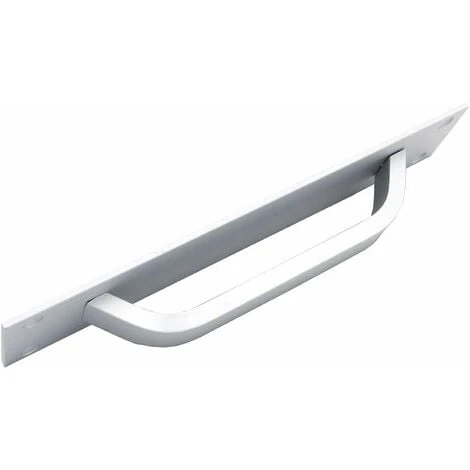 AIDUCHO Ensemble De 2 Poignées De Porte Coulissante En Alliage D'aluminium, Poignées De Porte Coupe-feu, Poignées De Porte D'armoire, Tirer Par Poussée, 20cm X 4cm, Couleur Argent 4 AIDUCHO Ensemble De 2 Poignées De Porte Coulissante En Alliage D'aluminium, Poignées De Porte Coupe-feu, Poignées De Porte D'armoire, Tirer Par Poussée, 20cm X 4cm, Couleur Argent – Image 4