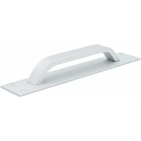 AIDUCHO Ensemble De 2 Poignées De Porte Coulissante En Alliage D'aluminium, Poignées De Porte Coupe-feu, Poignées De Porte D'armoire, Tirer Par Poussée, 20cm X 4cm, Couleur Argent 5 AIDUCHO Ensemble De 2 Poignées De Porte Coulissante En Alliage D'aluminium, Poignées De Porte Coupe-feu, Poignées De Porte D'armoire, Tirer Par Poussée, 20cm X 4cm, Couleur Argent – Image 5