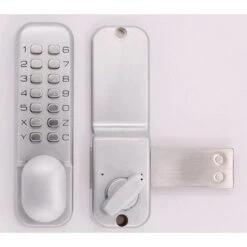 AIDUCHO Serrure De Porte Ditial Avec Clavier à Code D'accès Mécanique OS25A -Promos Matériel Boutique 33917022 5