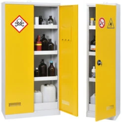 Armoire De Sécurité CYLTEC Pour Produits Toxiques - ASNTHL