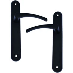 Poignée De Porte Intérieure Lisea Noir ST