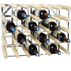 Etagère à Vin , Range-bouteilles, 30 Bottles, 61,2 X 42 X 22,8 Cm, Bois Naturel, Dimensions: 61,2 X 42 X 22,8 Cm 9 Etagère à Vin , Range-bouteilles, 30 Bottles, 61,2 X 42 X 22,8 Cm, Bois Naturel, Dimensions: 61,2 X 42 X 22,8 Cm -Promos Matériel Boutique 35074942 5