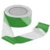 Ruban De Signalisation Vert, Blanc RS PRO, 50mm X 100m ( Prix Pour 1 )