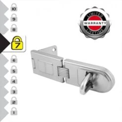 Master Lock Porte-cadenas MASTER LOCK Acier Cémenté, 160 Mm -Promos Matériel Boutique 35176432 4