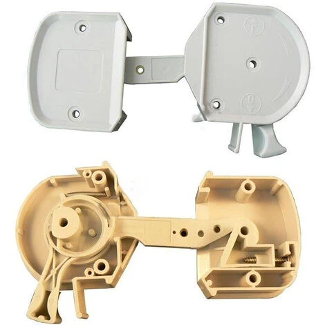 Verrou Réglable De Persienne Coulissante PVC MPM Gris - 726900 2 Verrou Réglable De Persienne Coulissante PVC MPM Gris - 726900 – Image 2