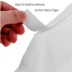 Joint De Fenetre Climatisation 400CM, Tissus Calfeutrage Climatisation Mobile ​pour Fenêtres, Joint De Fenetre Climatisation, Accessoire Climatiseur Mobile Pour Climatiseur Portatif Et Sèche-Linge -Promos Matériel Boutique 35615472 3