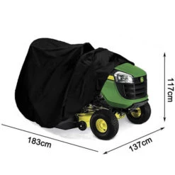 Housse De Tondeuse à Gazon - Housse De Tracteur S'adapte Aux Ponts Jusqu'à 54" Housse De Rangement En Polyester Oxford 210D Robuste, Ajustement Universel Avec Cordon De Serrage Et Sac De Rangement Pou 9 Housse De Tondeuse à Gazon - Housse De Tracteur S'adapte Aux Ponts Jusqu'à 54" Housse De Rangement En Polyester Oxford 210D Robuste, Ajustement Universel Avec Cordon De Serrage Et Sac De Rangement Pou -Promos Matériel Boutique 36028436 5