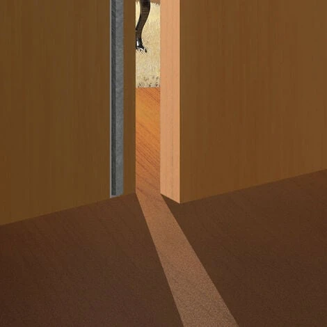 Joint Brosse Adhésif Gris Hauteur 16 Mm, Longueur 5,5 M, Largeur 4,8 Mm 2 Joint Brosse Adhésif Gris Hauteur 16 Mm, Longueur 5,5 M, Largeur 4,8 Mm – Image 2