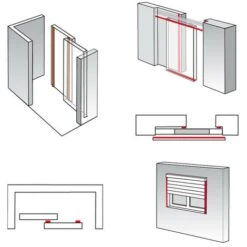 Joint Brosse Adhésif Gris Hauteur 16 Mm, Longueur 5,5 M, Largeur 4,8 Mm 6 Joint Brosse Adhésif Gris Hauteur 16 Mm, Longueur 5,5 M, Largeur 4,8 Mm -Promos Matériel Boutique 3621366 3
