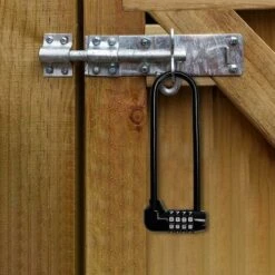 Antivol Velo Code à 5 Chiffres - 16 Cm Avec Longue Anse - Antivol Vélo Étanche Avec Code Réinitialisable - Antivol Trotinette Electrique, Portails, VTT, Sport, École, Hangar Et Casiers -Promos Matériel Boutique 36238834 4