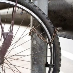 Antivol Velo Code à 5 Chiffres - 16 Cm Avec Longue Anse - Antivol Vélo Étanche Avec Code Réinitialisable - Antivol Trotinette Electrique, Portails, VTT, Sport, École, Hangar Et Casiers -Promos Matériel Boutique 36238834 5