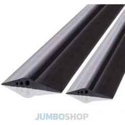 STEIGNER Seuil De Porte Garage Avec Colle De Montage En EPDM, 2,5 M, 20 Mm X 112 Mm, SGD02 -Promos Matériel Boutique 36366033 3
