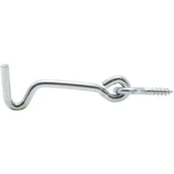Crochet De Contrevent Zingué Filet Bois Vissal 3,5x50 Mm Lot De 3 Crochets -Promos Matériel Boutique 36708283 4