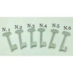 Silca Clé à Chiffres Pour Serrure Thirard Variure N°6 SI-FH601Z.6 -Promos Matériel Boutique 3675619 3