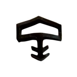 Joint Pour Portes Intérieures KISO - Rainure 4mm - 75M - M 0680 Noir