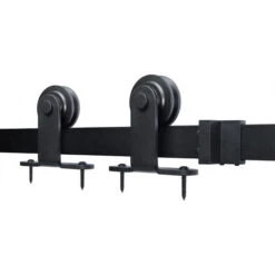 Ferrure De Porte Coulissante Système De Porte Coulissante Verre Coulissant / Porte En Bois 183CM -Promos Matériel Boutique 36841875 4