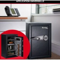 Master Lock Coffre-fort MASTERLOCK Combinaison électronique - 169L - T0-331ML -Promos Matériel Boutique 37025090 4