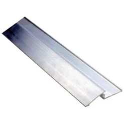 Seuil MRS 2000 Finition Aluminium Brut Longueur 4m Pour Porte D'entrée Ou Palière En Applique