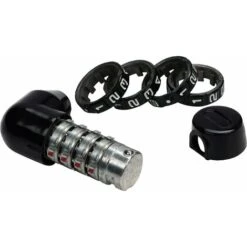 Cadenas De Combinaison à 5 Chiffres - Verrou De 148mm Robuste Robuste - Facile à Utiliser Et Réinitialisable - Petit Cadenas Pour Casiers, Extérieurs, Usage Intérieur, Conteneurs Et Portes 8 Cadenas De Combinaison à 5 Chiffres - Verrou De 148mm Robuste Robuste - Facile à Utiliser Et Réinitialisable - Petit Cadenas Pour Casiers, Extérieurs, Usage Intérieur, Conteneurs Et Portes -Promos Matériel Boutique 38222104 4