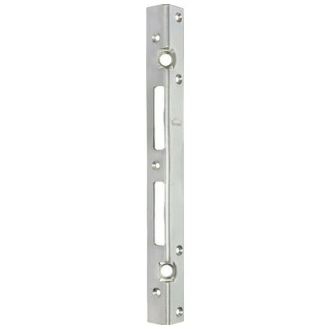 Plaque De Verrou Porte D'angle De Sécurité L.300mm B.25mm S.3mm Acier Galvanisé 006/910/V SCHNEGEL 1 Plaque De Verrou Porte D'angle De Sécurité L.300mm B.25mm S.3mm Acier Galvanisé 006/910/V SCHNEGEL