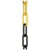 Chaîne De Signalisation Plastique Jaune/noir 6 Mm Longueur 25 M