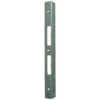 Plaque De Verrou Porte D'angle De Sécurité L.300mm B.25mm S.3mm Acier Galvanisé