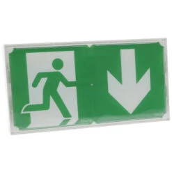 BAES Uraone évacuation SATI LEDS (111013V)