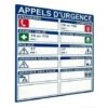 Panneau Signalétique D'appels D'urgence