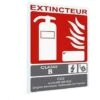 Panneau Signalétique Extincteur B