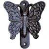 Heurtoir Porte Fonte Papillon 12x10x4cm