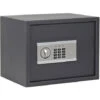 Coffre-fort électronique Mural 380x300x300mm Serrure à Combinaison Alarme Double Boulon En Acier