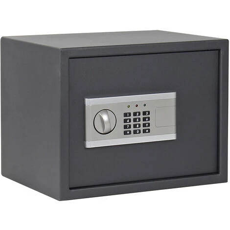 Coffre-fort électronique Mural 380x300x300mm Serrure à Combinaison Alarme Double Boulon En Acier 1 Coffre-fort électronique Mural 380x300x300mm Serrure à Combinaison Alarme Double Boulon En Acier
