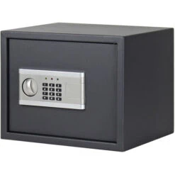 Coffre-fort électronique Mural 380x300x300mm Serrure à Combinaison Alarme Double Boulon En Acier 8 Coffre-fort électronique Mural 380x300x300mm Serrure à Combinaison Alarme Double Boulon En Acier -Promos Matériel Boutique 39952200 4