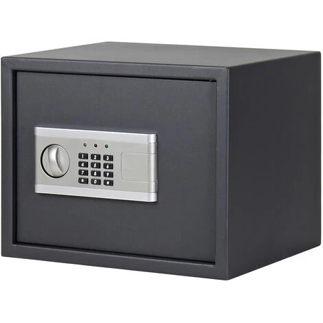 Coffre-fort électronique Mural 380x300x300mm Serrure à Combinaison Alarme Double Boulon En Acier 4 Coffre-fort électronique Mural 380x300x300mm Serrure à Combinaison Alarme Double Boulon En Acier – Image 4
