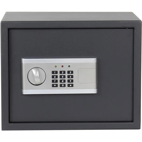 Coffre-fort électronique Mural 380x300x300mm Serrure à Combinaison Alarme Double Boulon En Acier 5 Coffre-fort électronique Mural 380x300x300mm Serrure à Combinaison Alarme Double Boulon En Acier – Image 5