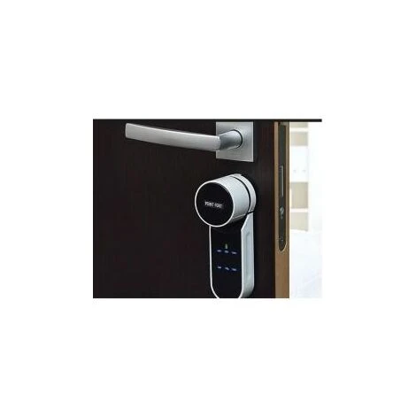 Serrure Motorisée ENTR, Piloter Votre Porte D'entrée Via Votre Smartph One FICHET Voir SY1870660 1 Serrure Motorisée ENTR, Piloter Votre Porte D'entrée Via Votre Smartph One FICHET Voir SY1870660