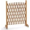 Barrière Extensible Bois Treillis 30 à 150 Cm