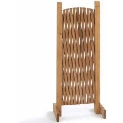 Barrière Extensible Bois Treillis 30 à 150 Cm -Promos Matériel Boutique 403356 3