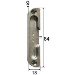 Gâche Série E-11638 BQ017780/CG43017