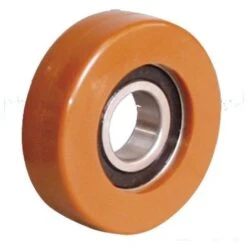 Galet De Guidage 50 X 25 Alésage 12 Longueur De Moyeu 10 Mm