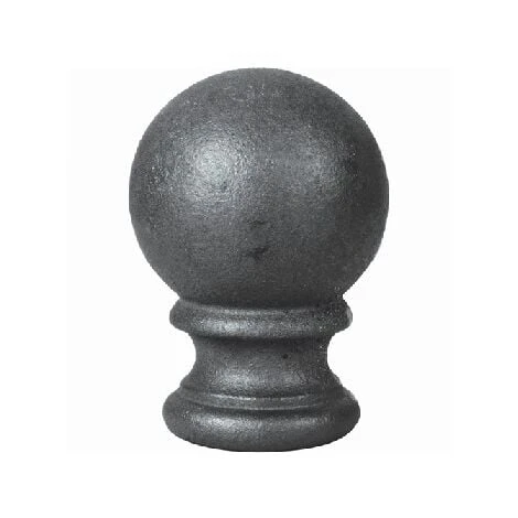 Boule Avec Support Diam 70 Percé Et Taraudé M10 1 Boule Avec Support Diam 70 Percé Et Taraudé M10