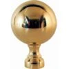 Boule Pour Rampe En Laiton H100 Ø70 Mm