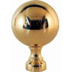 Boule Pour Rampe En Laiton H100 Ø70 Mm