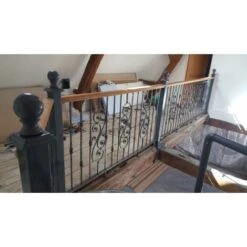 Main Courante 2M Bois 5 Main Courante 2M Bois -Promos Matériel Boutique 4213734 3